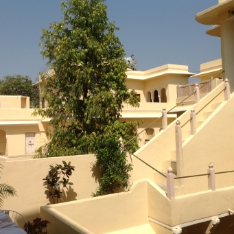 Jaipur hotel Samode haveli 10